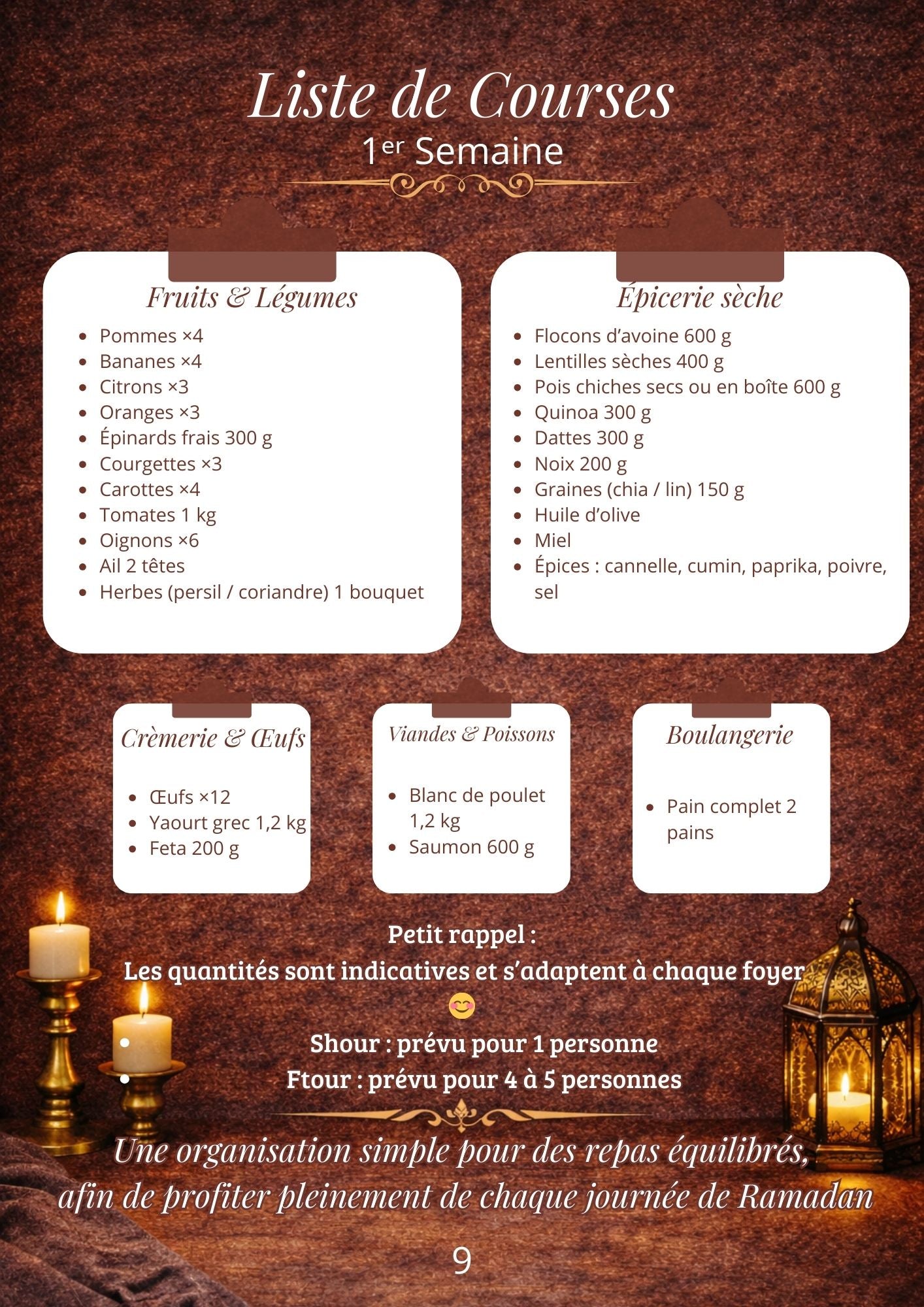 Table d'Or - Spécial Ramadan : 60 recettes pour le Shour et le Ftour