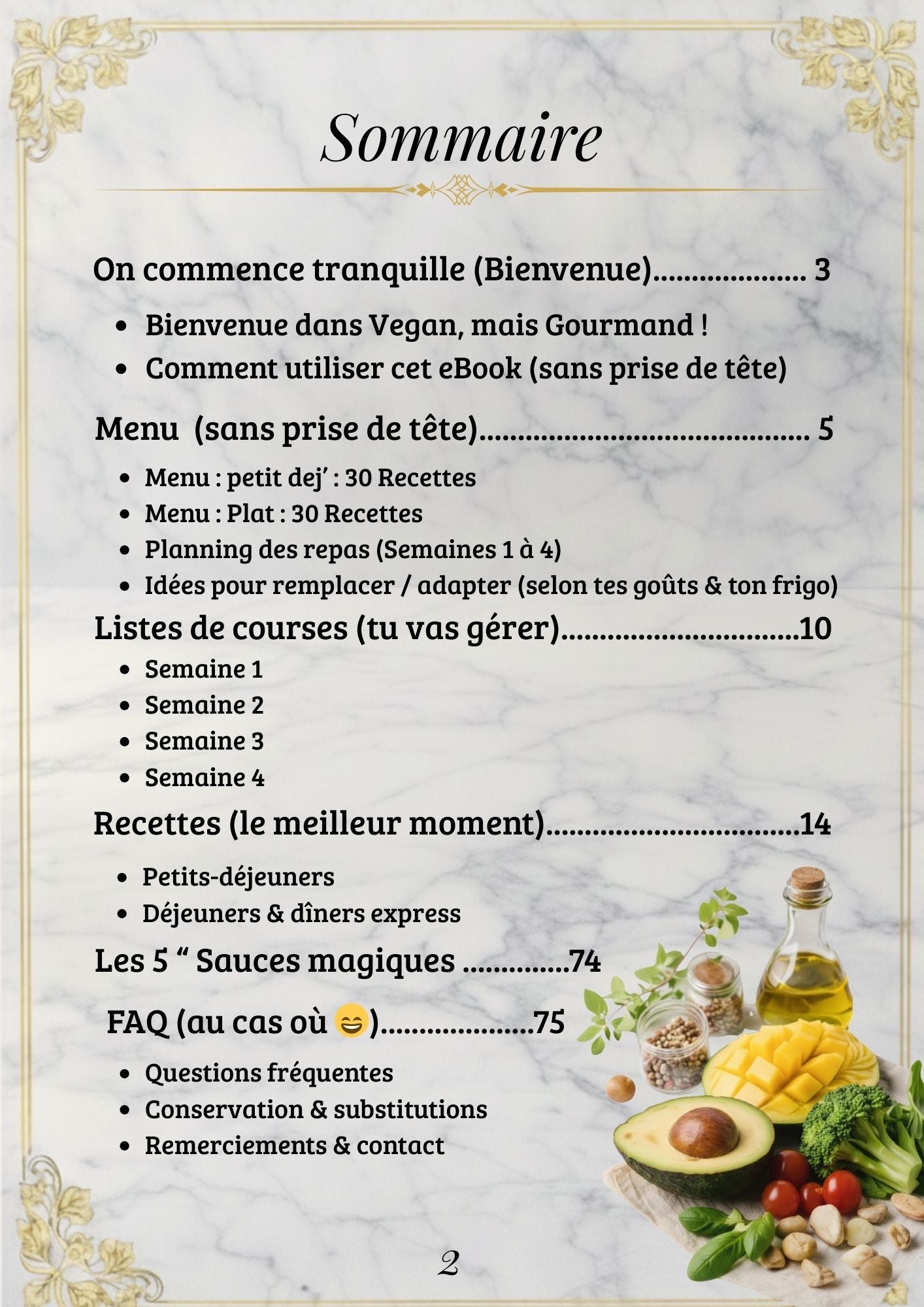 eBook Vegan – (format PDF)