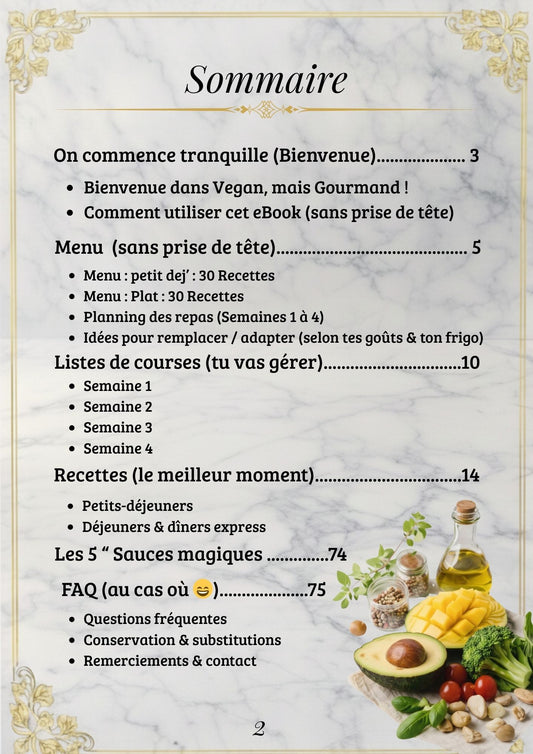 Vegan, mais gourmand – 60 recettes végétales simples et savoureuses