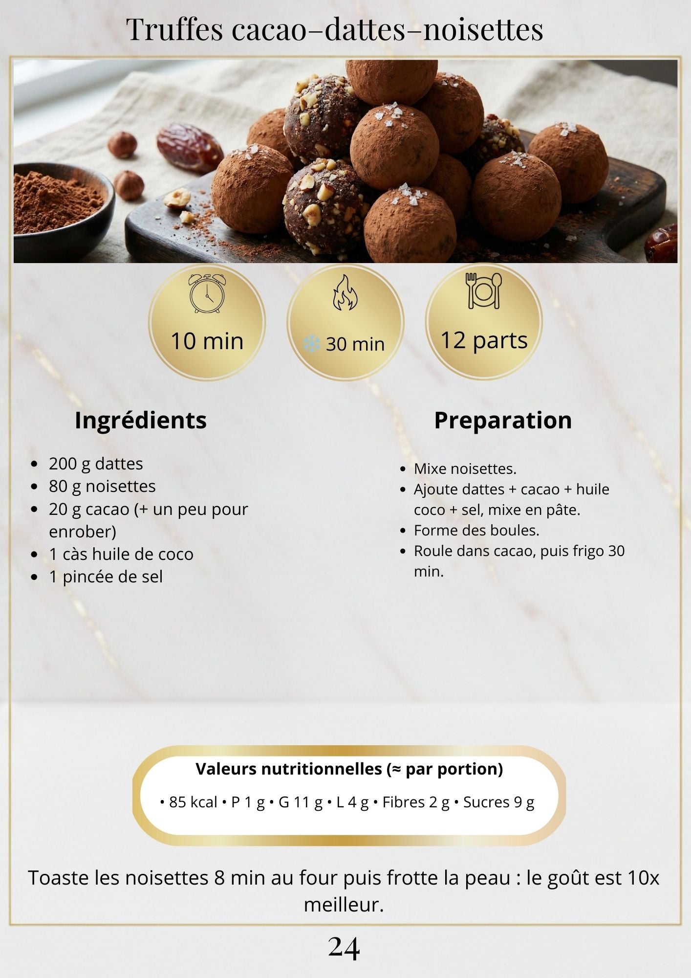 eBook Pâtisserie Saine & Gourmande-(format PDF)