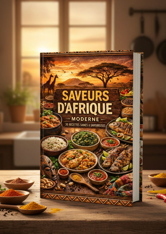 eBook Saveurs Africaines-(format PDF)