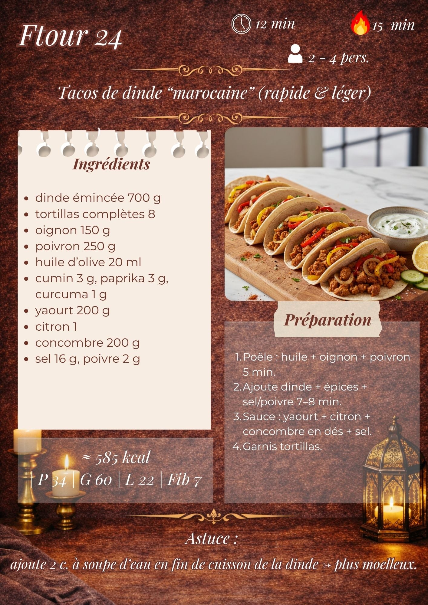 eBook Ramadan –(format PDF)