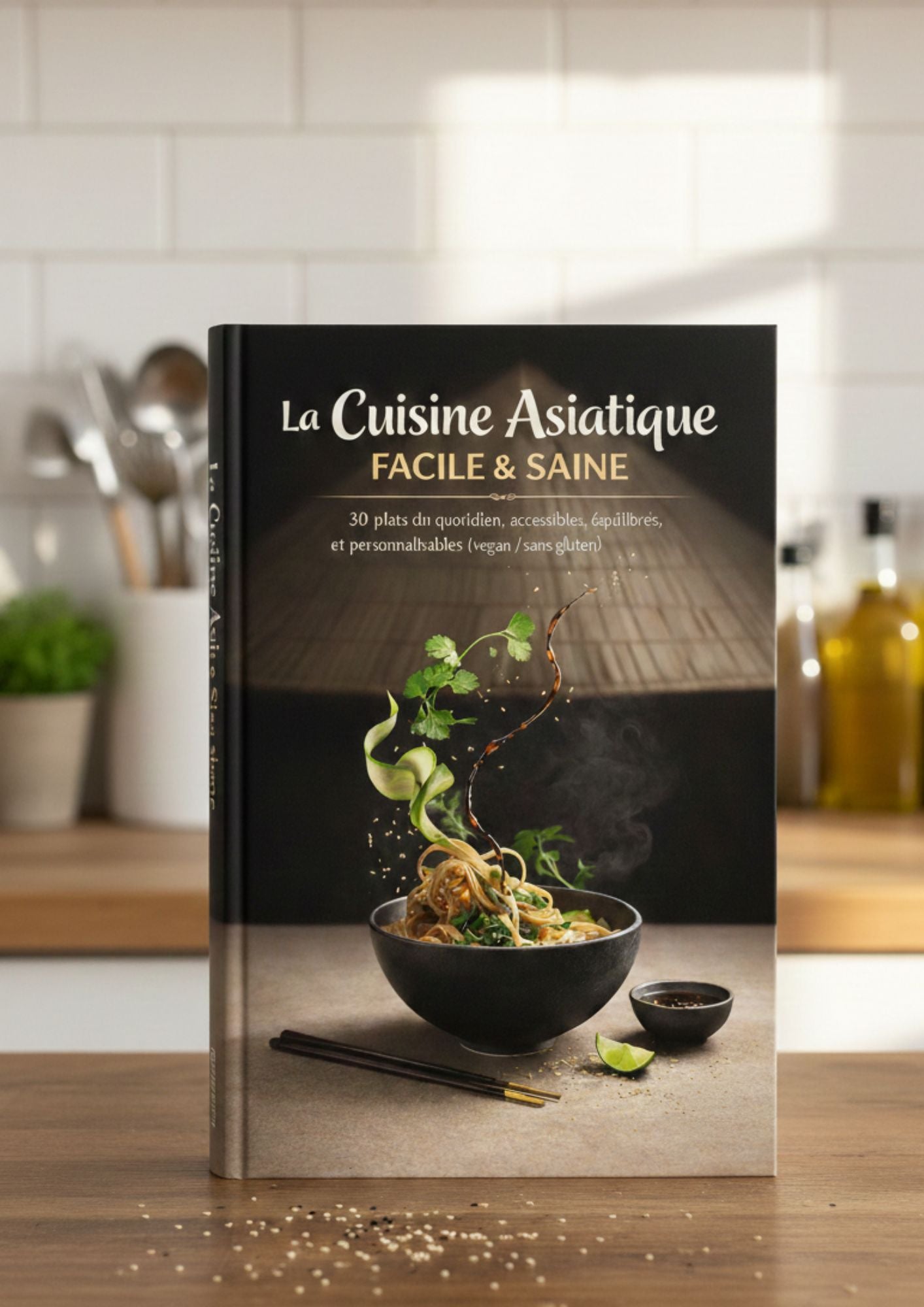 eBook Saveurs Asiatiques - (format PDF)