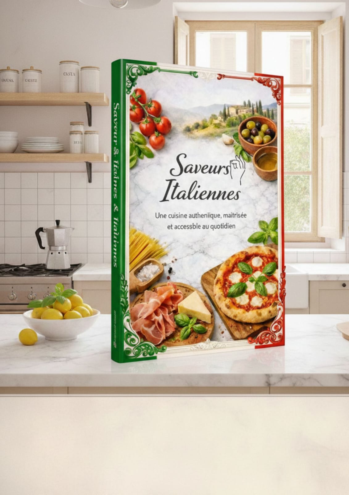 eBook Saveurs Italiennes-( format PDF)