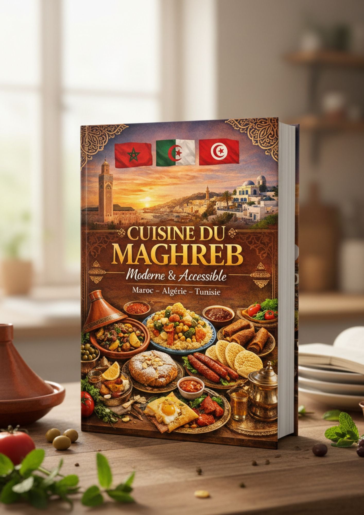 eBook Saveurs du Maghreb -(format PDF)
