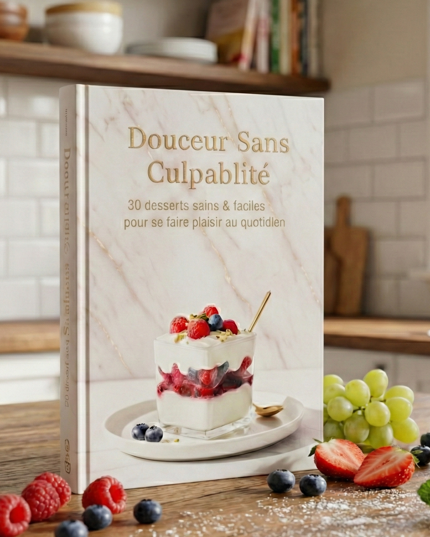 eBook Pâtisserie Saine & Gourmande-(format PDF)