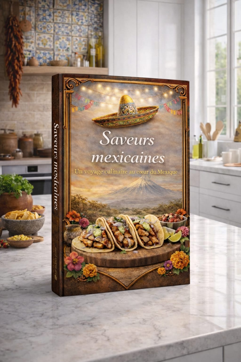 eBook Saveurs Mexicaines - (format PDF)
