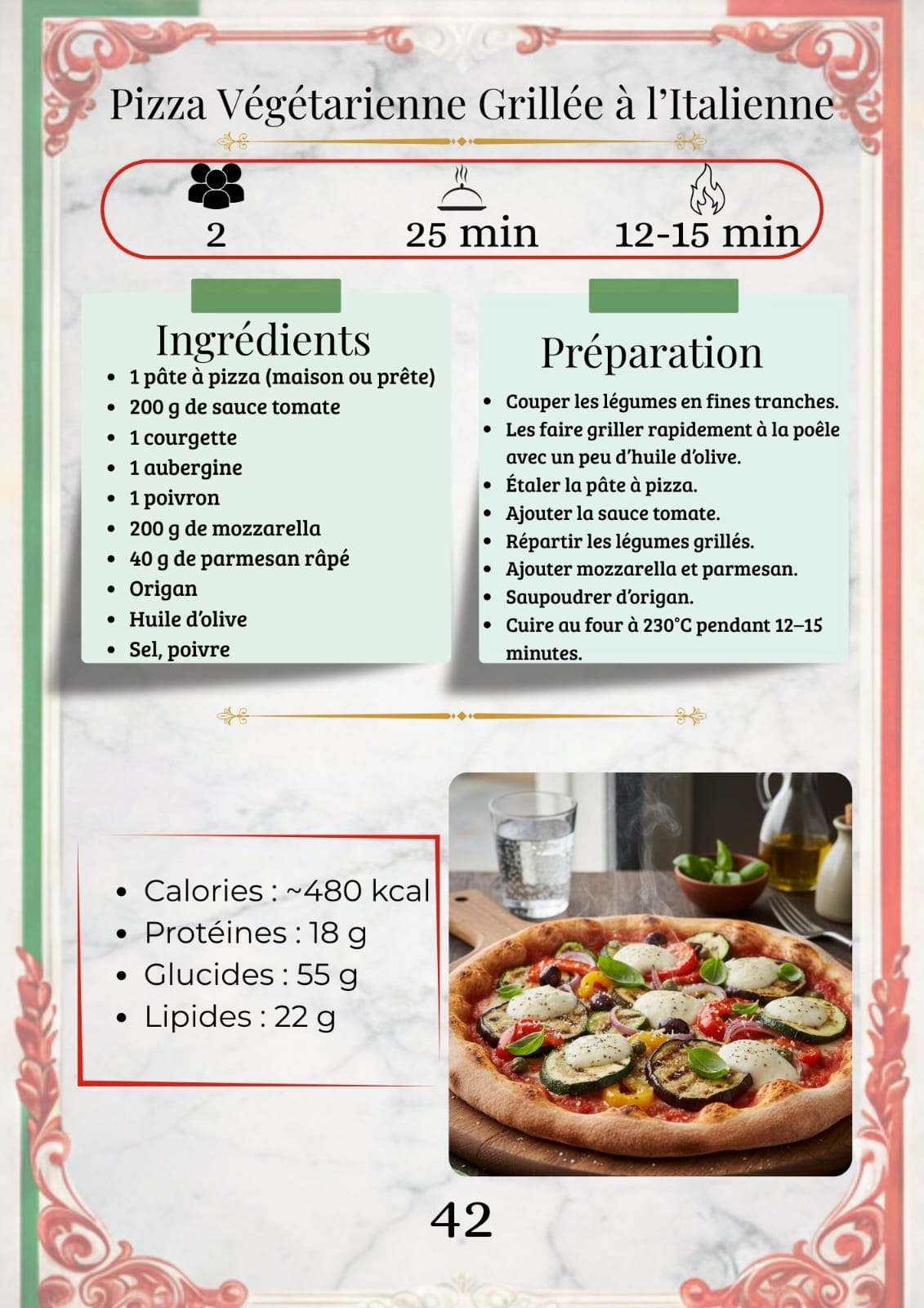 eBook Saveurs Italiennes-( format PDF)