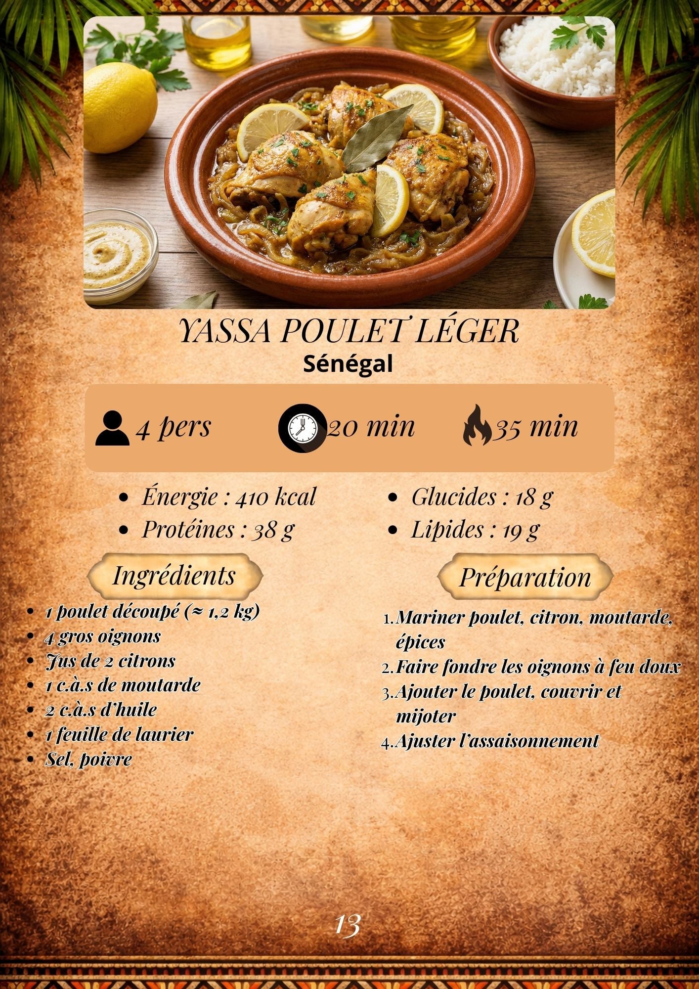 eBook Saveurs Africaines-(format PDF)