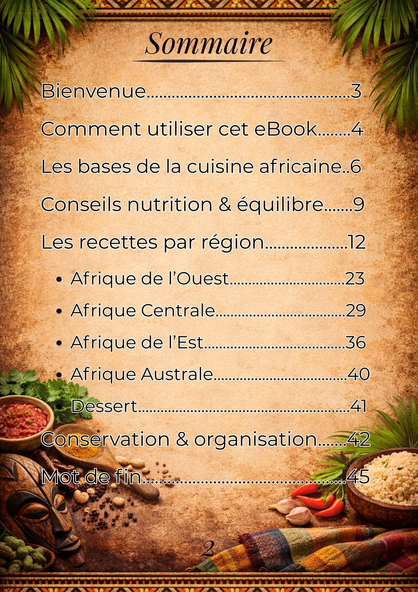 eBook Saveurs Africaines-(format PDF)