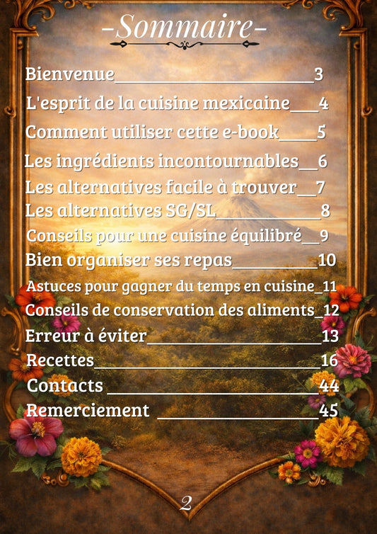 Saveurs du Mexique – 30 recettes colorées et gourmandes